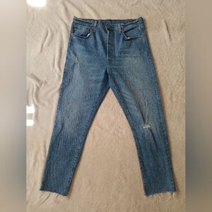 Women's Levi 501 Jeans